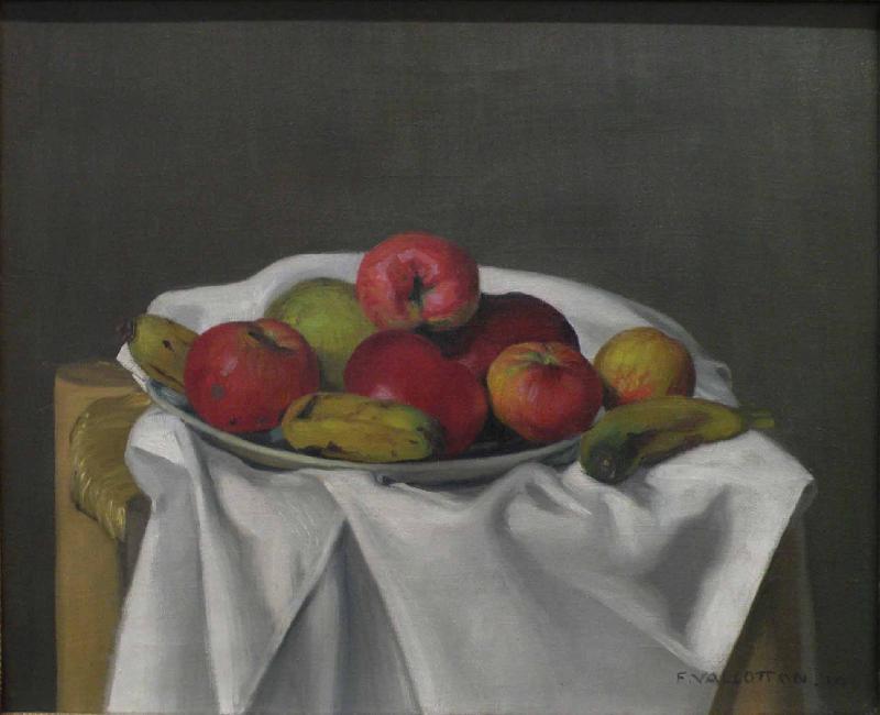 Felix  Vallotton Nature morte aux pommes oil painting image